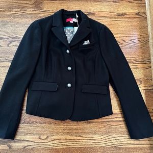 Black Boden Blazer, Size 8 US/12 UK